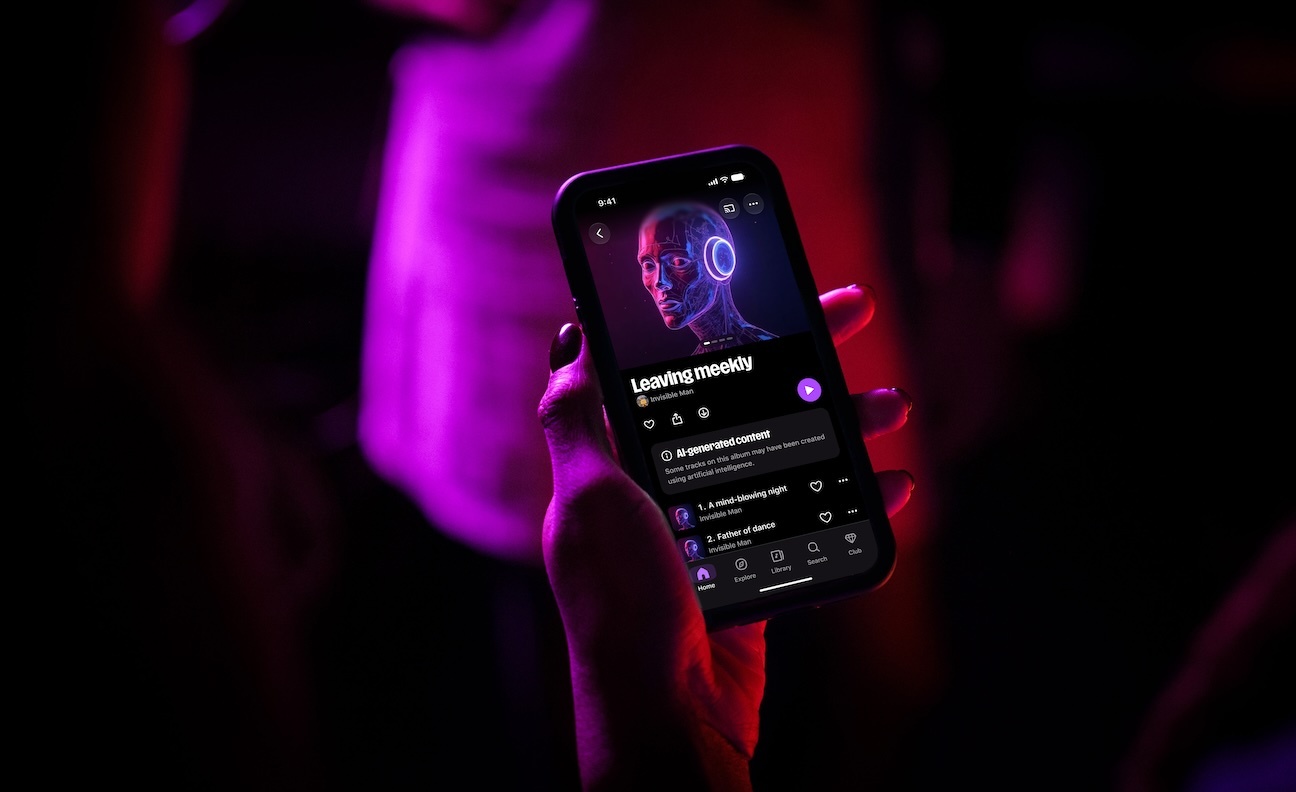 Deezer to let users filter out AI-generated music