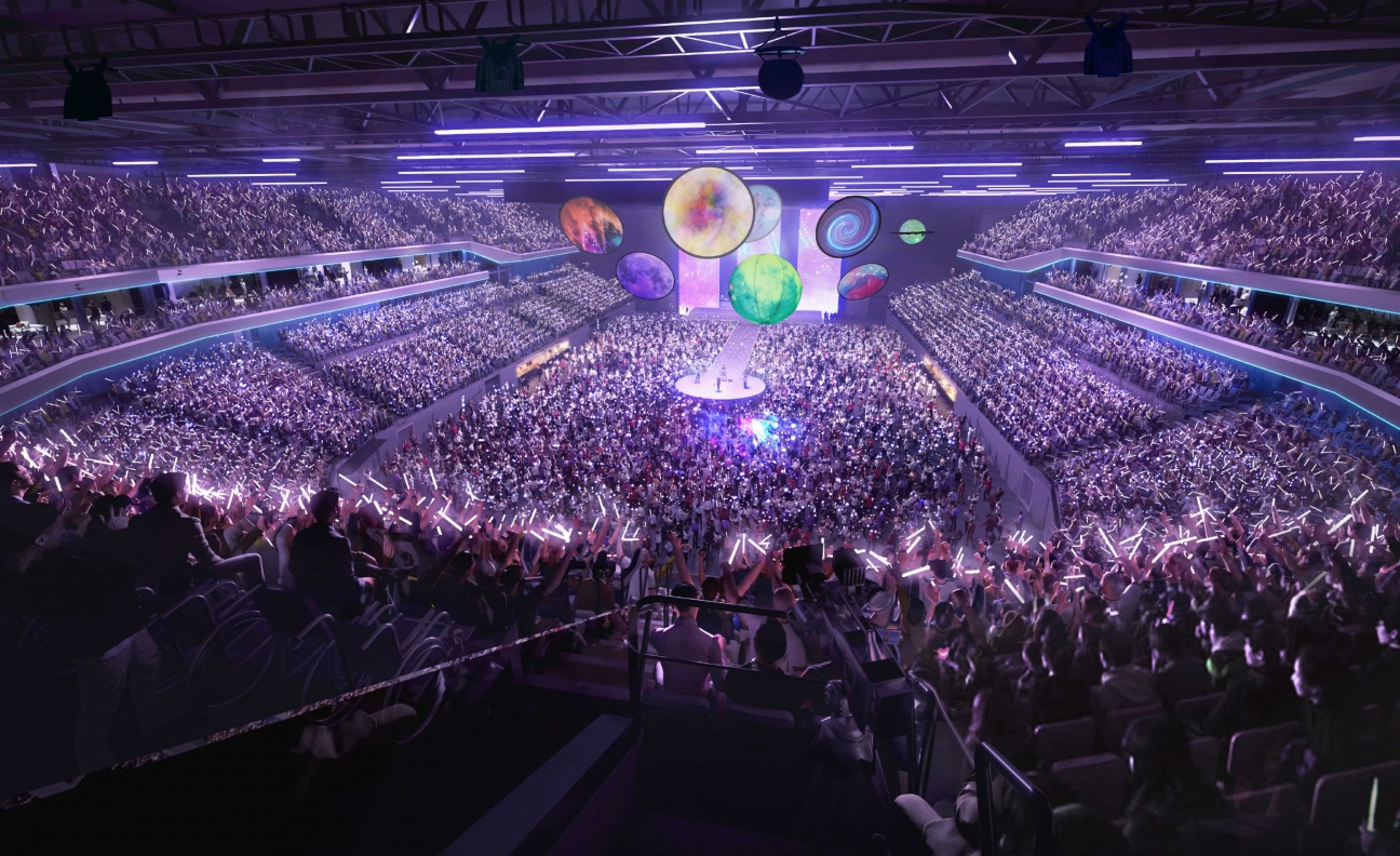 Aviva Arena previews 20,000-capacity venue's interior in new film