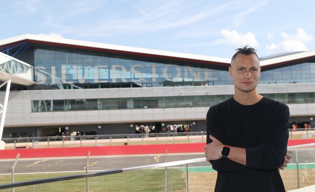 Silverstone music director Jamie Scott on curating the line-up for the British Grand Prix 2023