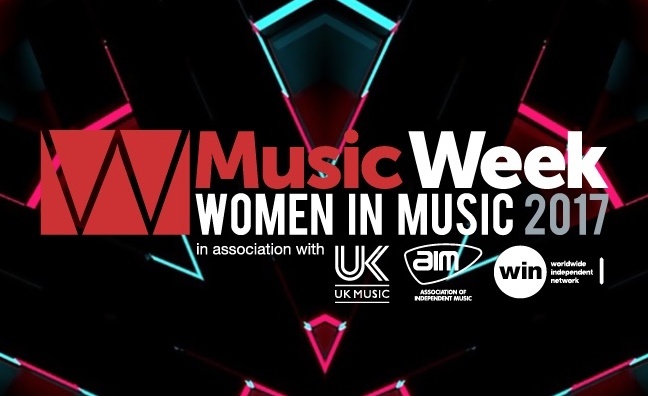 Vevo supports Music Week Women In Music 2017