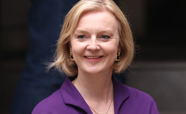 Music industry urges new PM Liz Truss to prevent 'irreparable damage' to the business