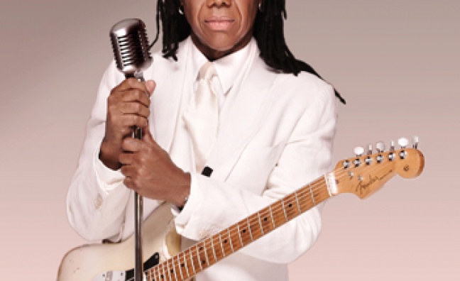 Nile Rodgers: 'Chic is a living, breathing thing'