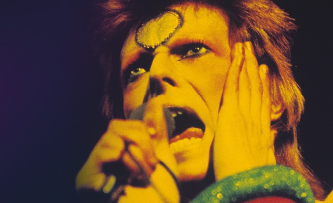 David Bowie to be honoured on Camden's Music Walk of Fame