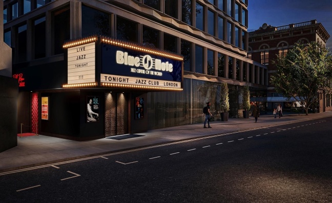 'It's a really good news story for London': Blue Note Jazz Club previews first UK venue