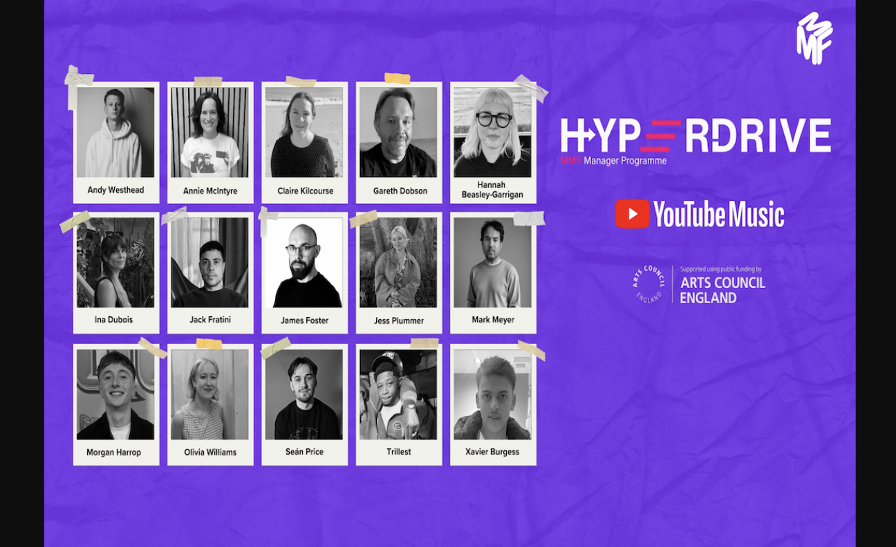 The first 15 participants of MMF Hyperdrive