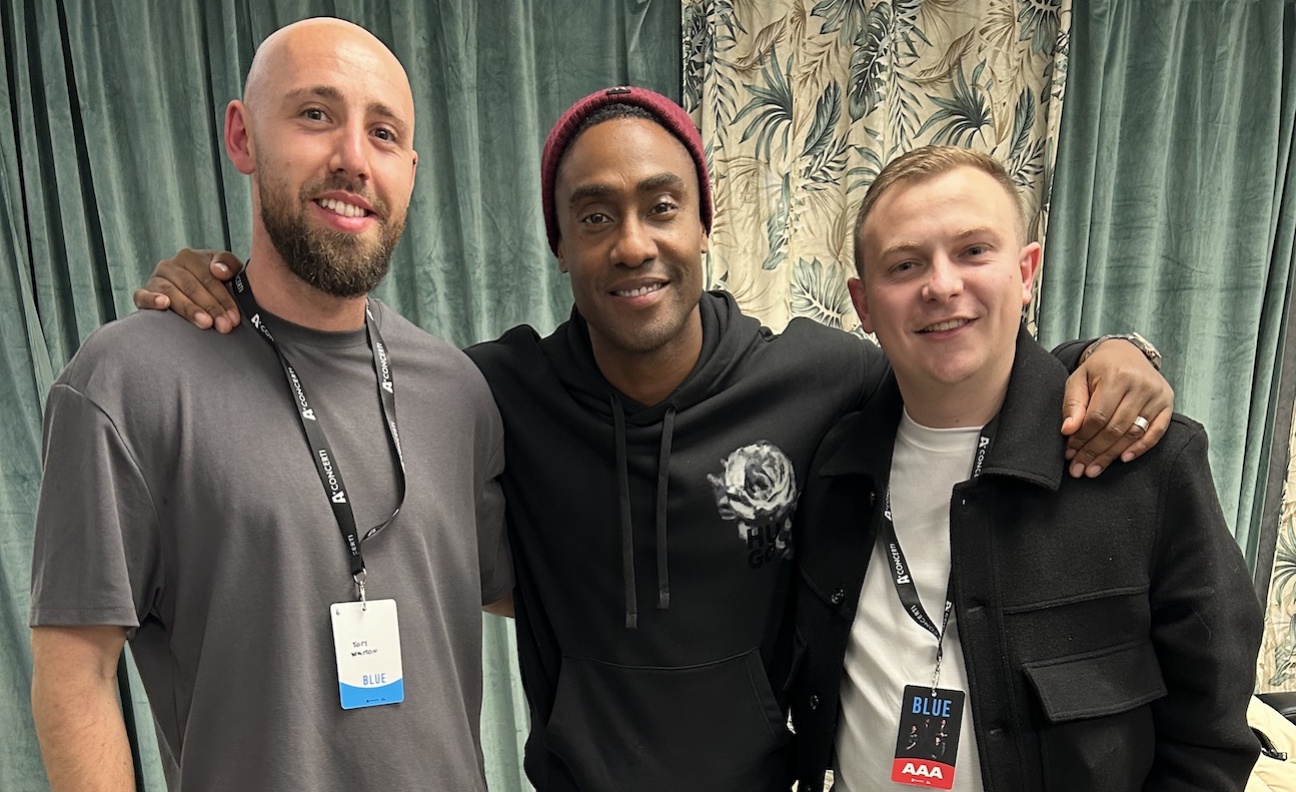 Blue's Simon Webbe launches Backstage superfan app