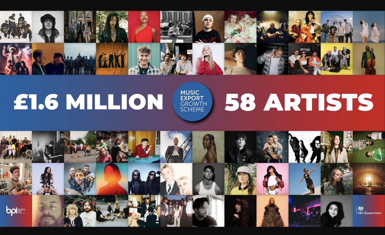 Music Export Growth Scheme to back 58 artists in latest round of funding