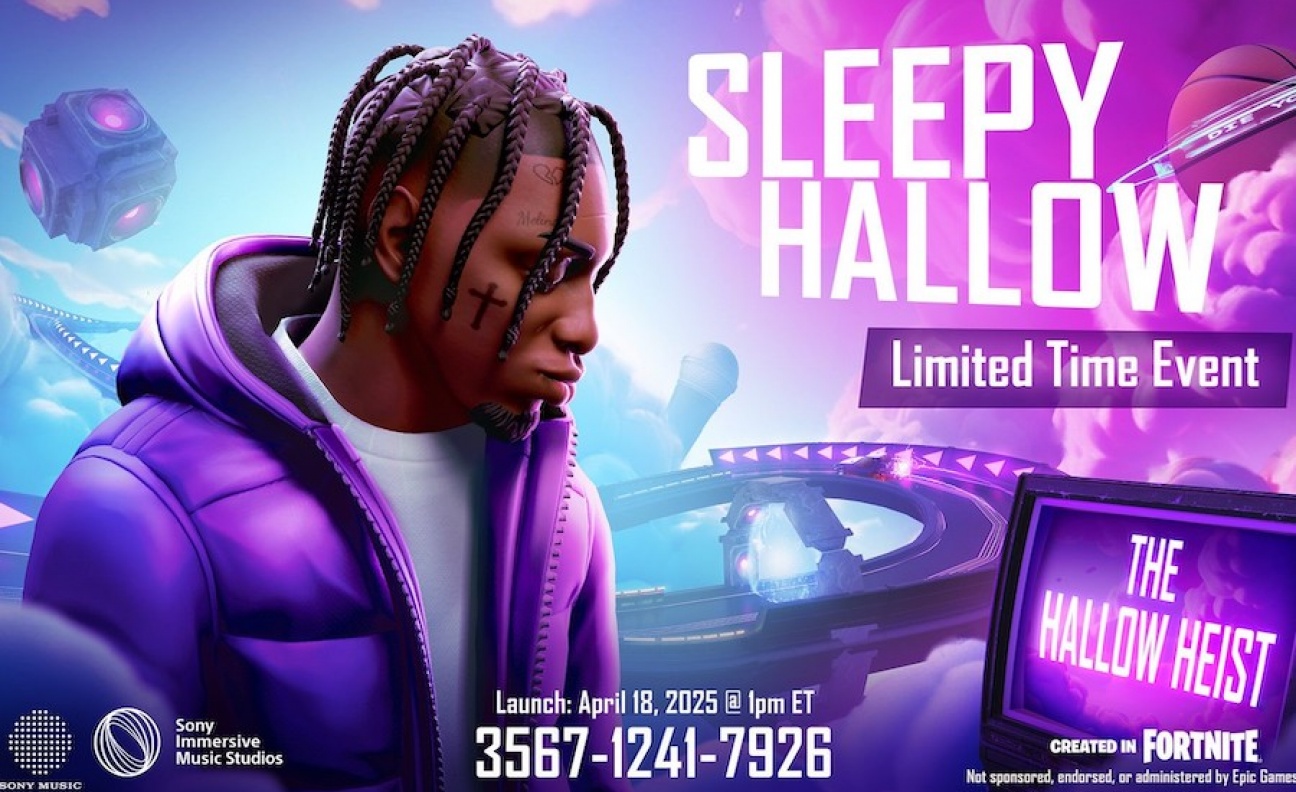 Sony Music artist Sleepy Hallow to perform immersive concert in Fortnite