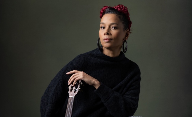 WME signs 'visionary artist' Rhiannon Giddens for worldwide representation