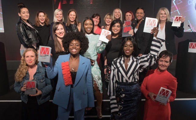 Time is running out to submit your entries to the Music Week Women In Music Awards 2018