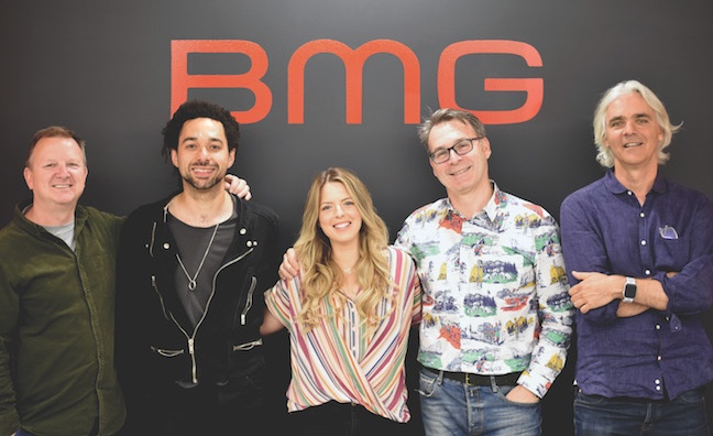 'A gamechanger for UK country music': The Shires sign to BMG