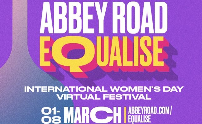 Baby Queen, Hamzaa & more for Abbey Road Equalise virtual festival