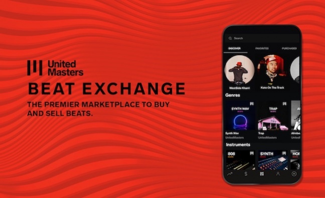 UnitedMasters launches Beat Exchange marketplace