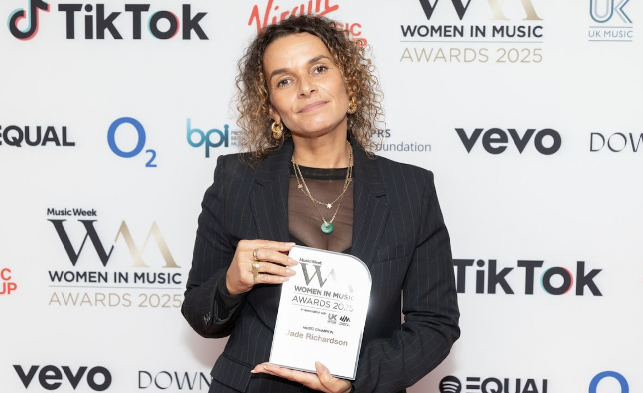 Women In Music Awards 2025: Music Champion winner Jade Richardson