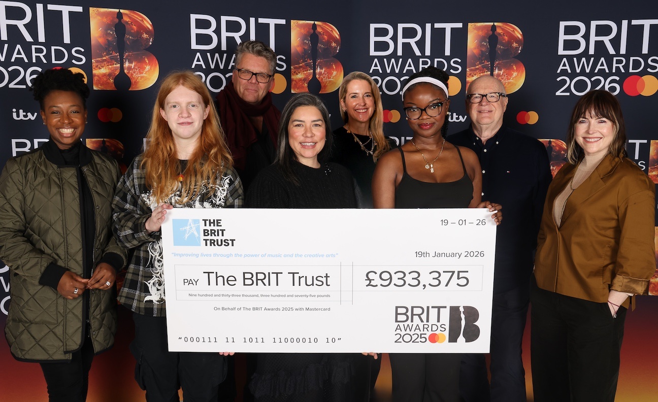 BRIT Trust Diaries: Tony Wadsworth on 2026 funding grants and BRIT School success with UK talent