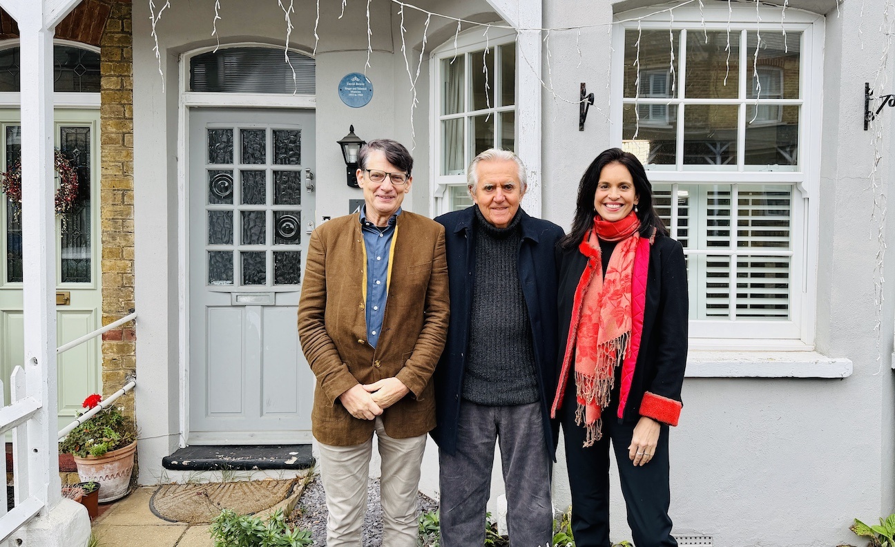 10 years on from David Bowie's death, his Bromley family home is being preserved as a legacy project