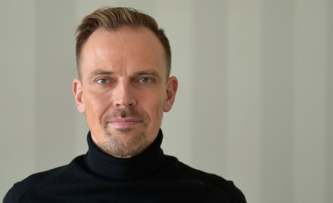 Niko Nordström named president of Warner Music Australasia
