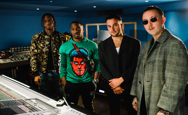 Hennessy and Abbey Road Studios pairs Slaves with Krept & Konan