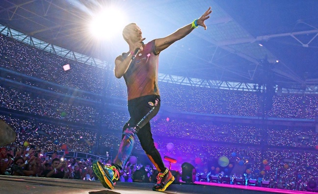 Coldplay, Ed Sheeran and Harry Styles help Wembley Stadium hit 1.3m concert attendance in 2022