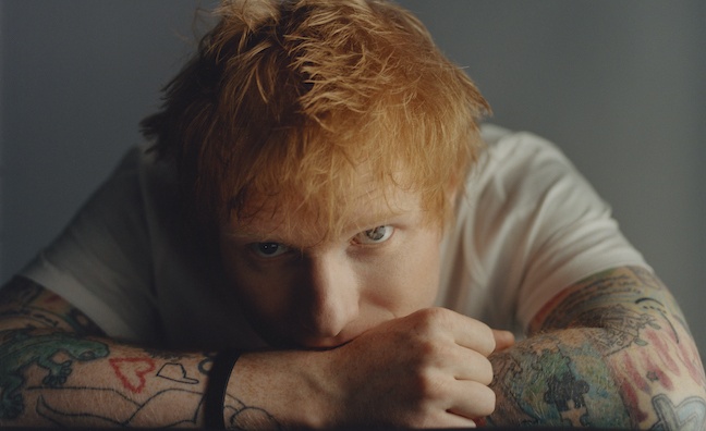 Ed Sheeran announces = album release