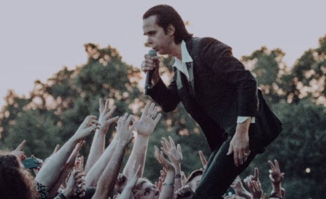 'He's a remarkable performer': Brian Message talks Nick Cave live