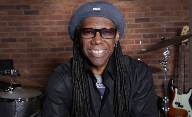 Nile Rodgers to be interviewed at International Live Music Conference (ILMC)