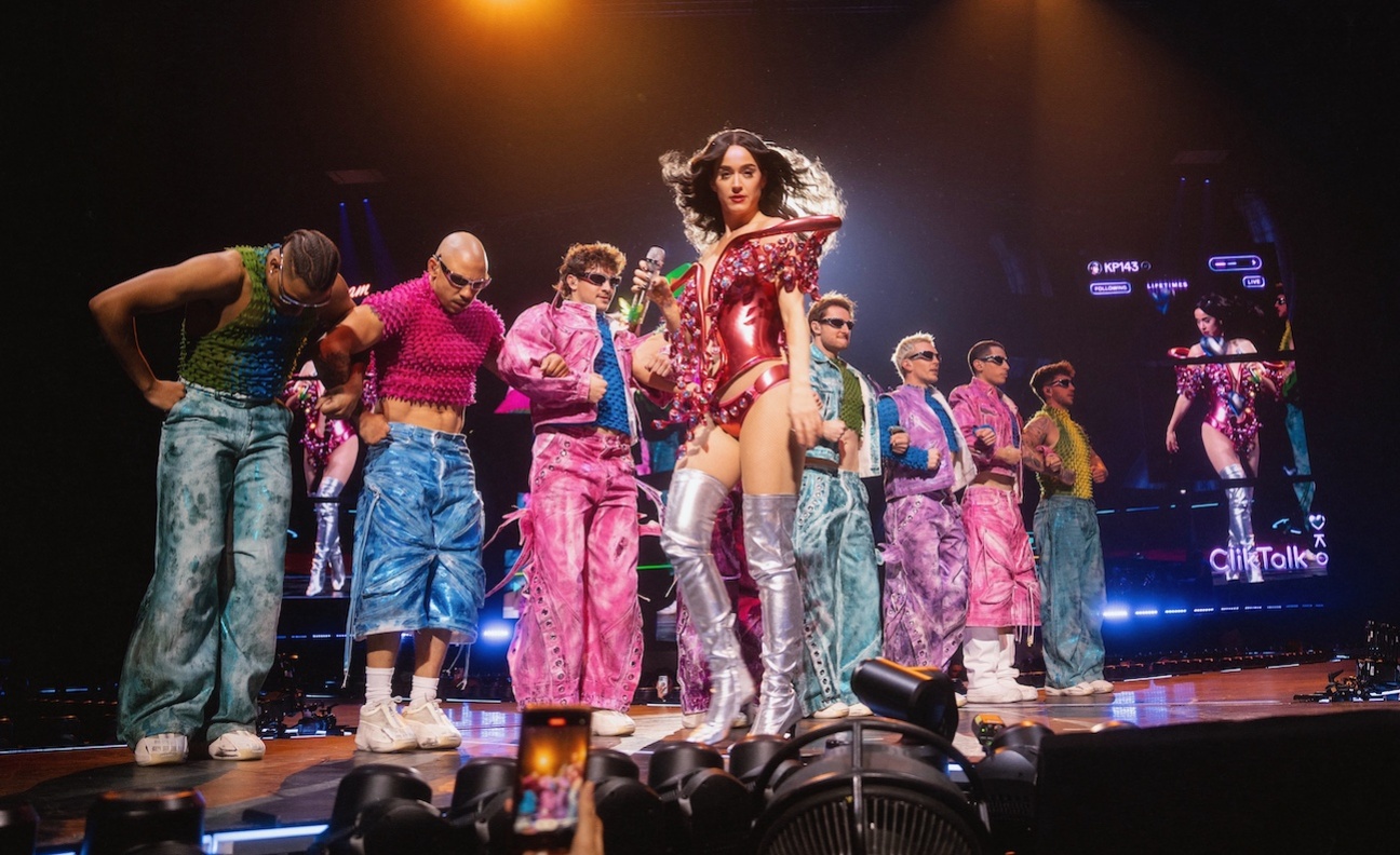 Katy Perry compilation goes gold as new concert film arrives in cinemas