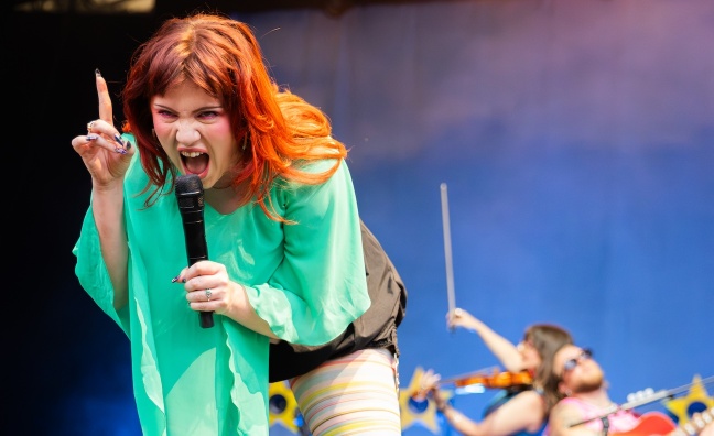 CMAT heading for silver sales status with Top 10 breakthrough album as summer touring continues