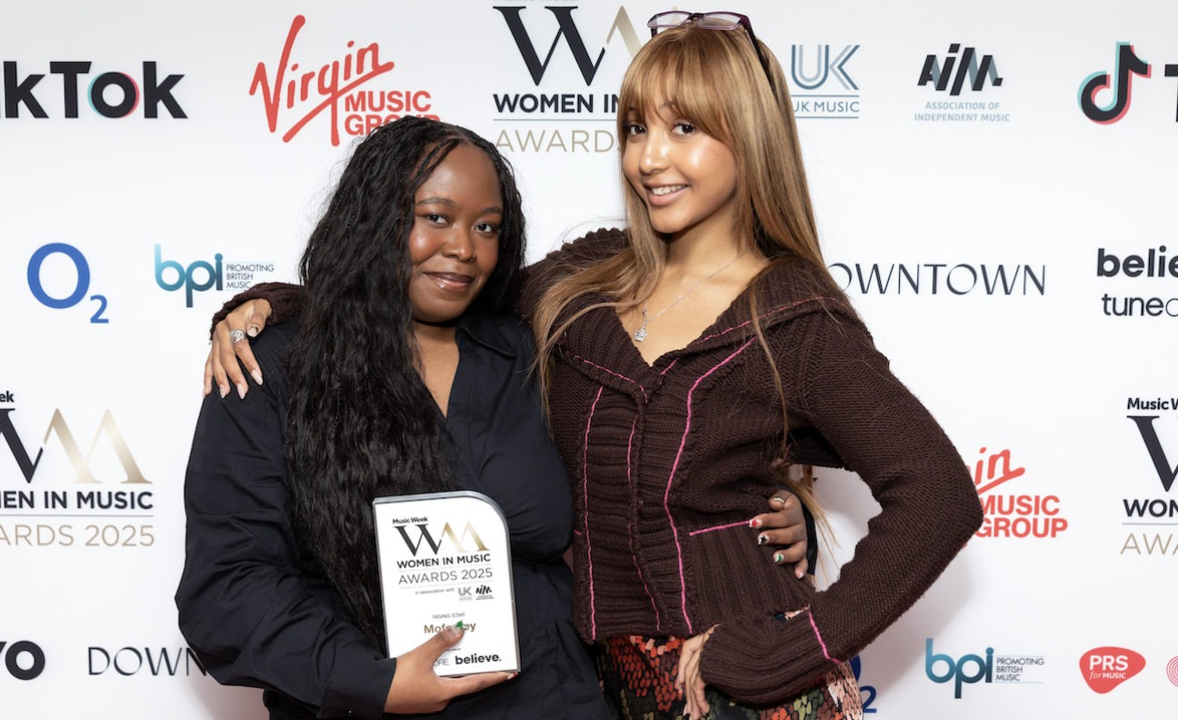 Women In Music Awards 2025: Rising Star winner Mofe Sey