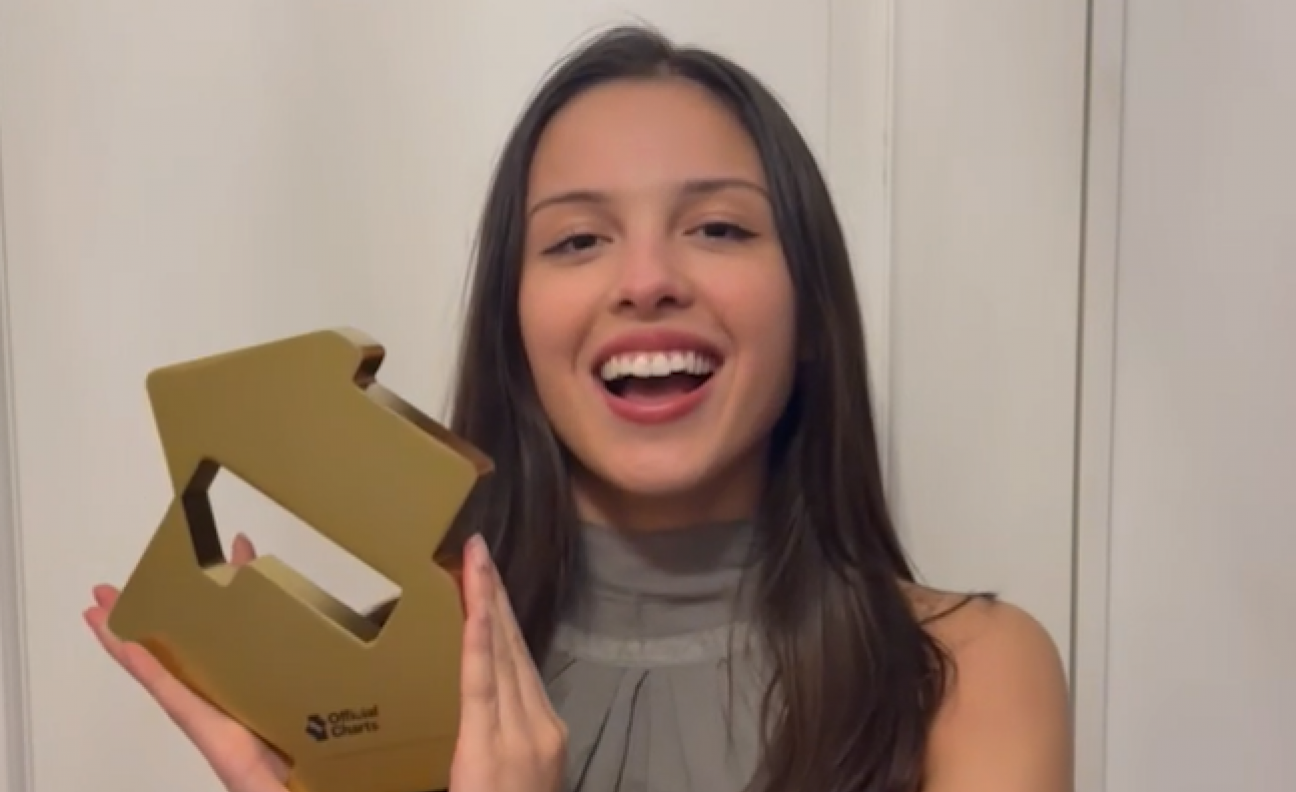 Olivia Rodrigo tops 100,000 sales with best ever weekly albums consumption