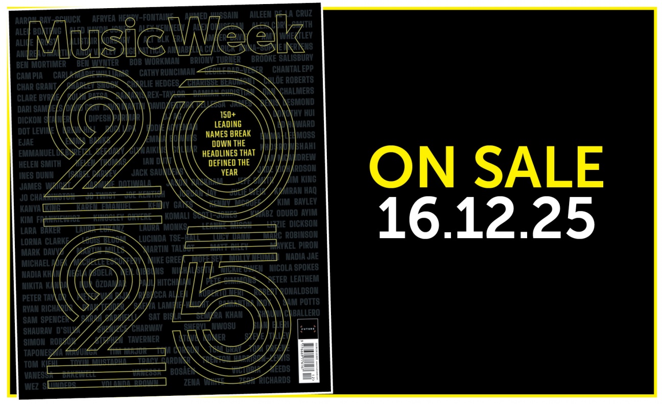 2025 In Review: 150+ leading names star in Music Week's end of year special