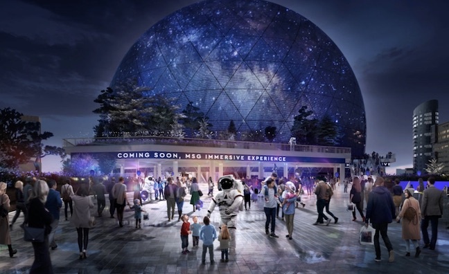 AEG Europe calls on Michael Gove to refuse planning application for MSG Sphere in London