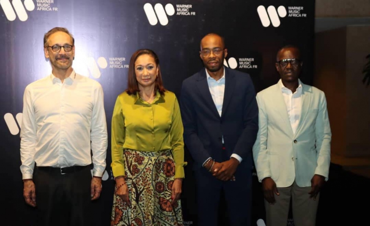 Warner Music Africa Francophone stages songwriting camp to mark official launch