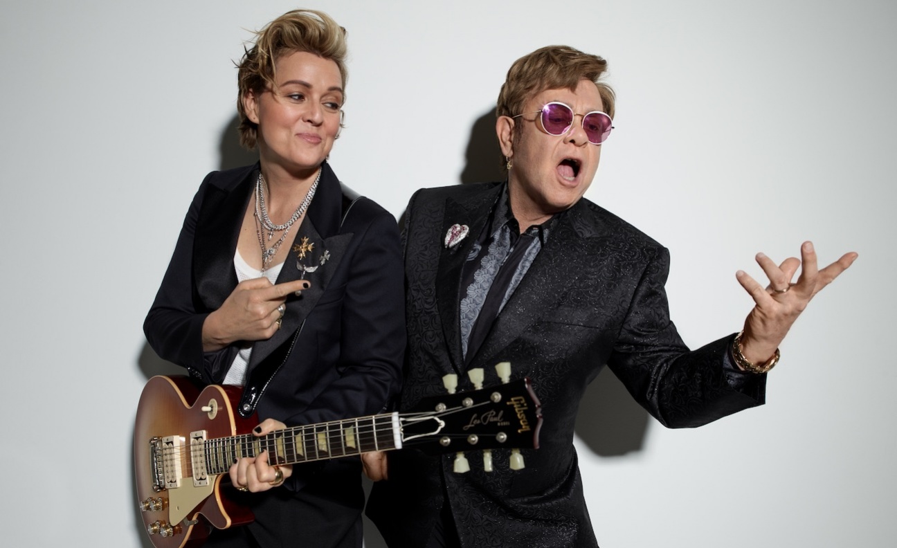 Management duo David Furnish & Rachael Paley on how Elton John broke new ground with Brandi Carlile