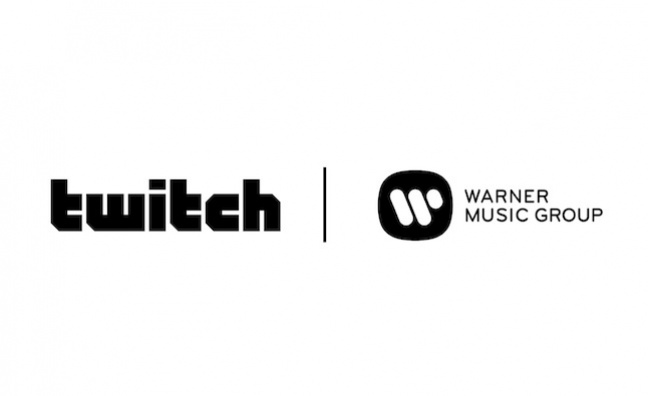 Warner Music and Twitch team on artist channels and programming