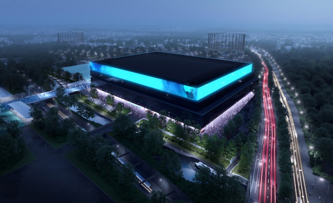 Oak View Group unveils plans for new Manchester arena