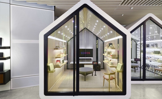Sonos launches flagship store in New York