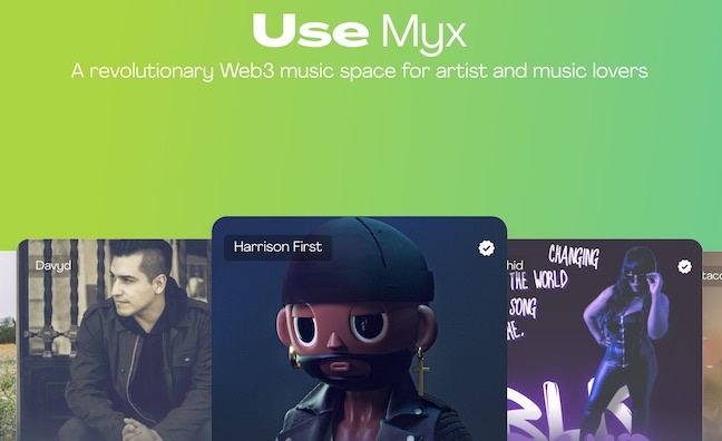 Streaming and NFT platform Myx aims to shake up music distribution with blockchain technology