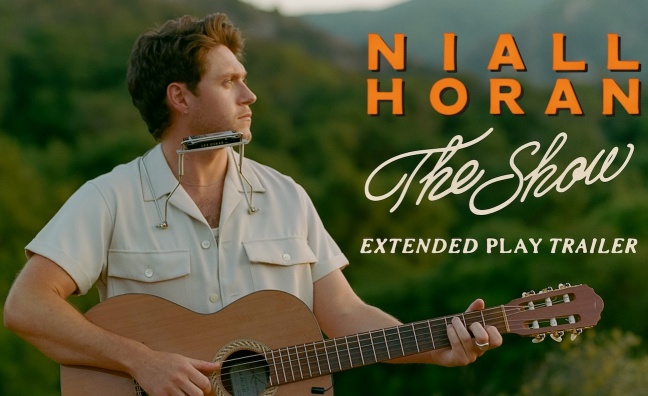 Vevo launches live performance series Extended Play with Niall Horan