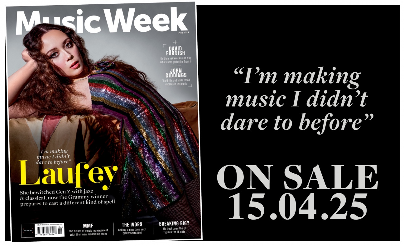 Laufey covers the May edition of Music Week 
