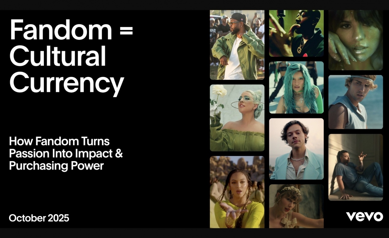 Vevo report reveals impact of fandom on music engagement