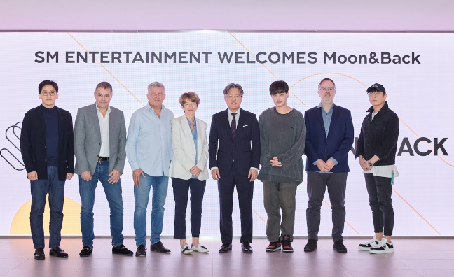 K-pop giant SM Entertainment teams with Moon&Back Media to create UK boy band TV series