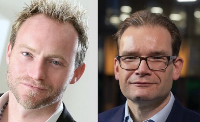 PRS For Music appoints commercial boss and chief information officer