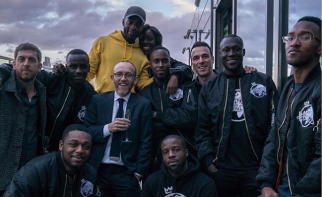 'We're thrilled to join forces': Stormzy signs with Atlantic Records UK