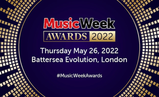 Platinum tables sell out at Music Week Awards 2022