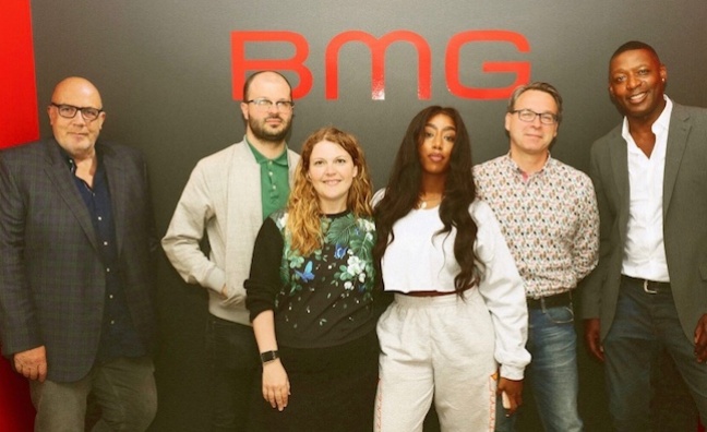'Her hit rate is outstanding': Camille Purcell signs long-term BMG deal