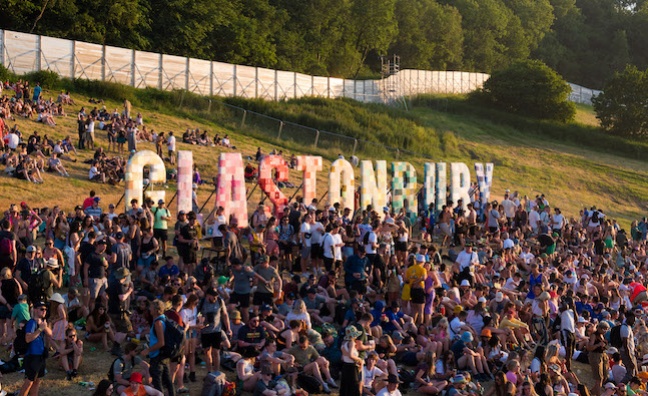 Which Glastonbury 2022 artists received the biggest sales boost?