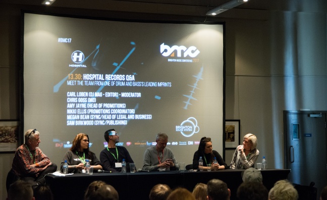Brighton Music Conference grows again