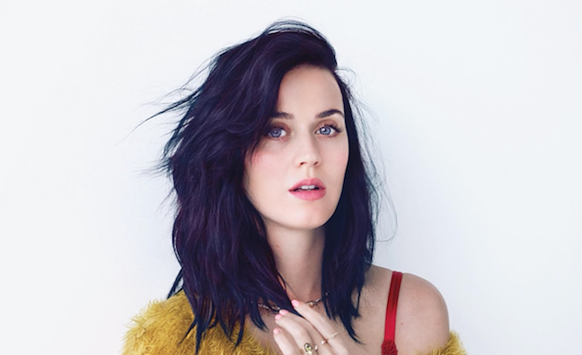 Katy Perry renews ASCAP partnership
