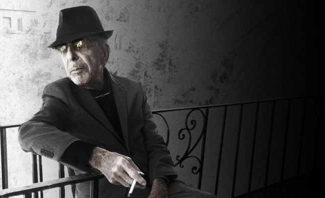 Sony to release posthumous Leonard Cohen album in Q4